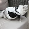 Pet Dog Cat Cameriera Costumi Cosplay Gonna Vestito Vestiti193N