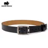 designer brand bisons Belts BISON DENIM Men's Belts Cowhide Genuine Leather Pin Buckle Belts Jeans Male Vintage Waistband Strap Leather Belt for Men 6257