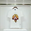Desinger Brand T Shirt Men Women Hip Kwaliteit Hip Hop Tees Luxe herenhemd Fashion Heren Casual T-shirts Us Sieze S-2xl