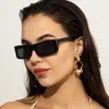 Zonnebrillen 2022 vierkante zonnebril dames luxe merk brillen voor vrouwen/mannen rechthoek vintage glazen vrouwen gafas de sol hombre uv400J230301