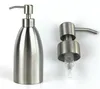 Stainless Steel Head Kitchen Soap Dispenser Pump Bathroom Detergent Dispenser for Liquid Soap Dispensers Lotion Tools