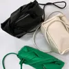 Omuz Çantaları Moda Tasarımı Kadın Kat Kolu PU Deri Bayanlar Debriyaj Çanta Çanta Kadın Yeşil Crossbody Messenger Çanta