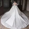 Appliques di lusso Ball Gown Off the Shoulder Abiti da sposa Sweetheart Lace Up Back Princess Illusion Applique Abiti da sposa robe de mariage 2023