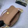 Nowe kobiety Crossbody Projektanty torby na płótnie skórzane portfel na łańcuchu torebka w stylu Parysian Torebka Modna torba na ramię z pudełkiem M81911