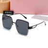 Hochwertige Designer Sonnenbrille Männer Frauen UV400 quadratisch polarisierte Polaroidlinse Sonnenbrille Dame Mode Pilot Fahren Outdoor Sport Reisen Strand Sonnenbrille