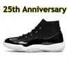 11 11s Jumpman Mens Basketball Shoes Tênis Photon Dust space jam Cherry Cool Grey Concord Gamma University Blue Fire Red Oreo Bred Black Cat Women Sport Trainers