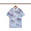 T-shirt italien de haute qualité, chemise de créateur brodée de petits chevaux crocodiles, vêtements imprimés dans le polo de marque Gaojie pour hommes.