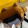 Straw Bucket Bag Women Designer Bags Luxury Handbags Drawstring Shoulder Bags Letters Crossbody Bag Fend Handbag Purse Cross Body Pink