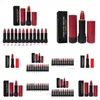 Rossetto Rouge A Levres Liptensity Matte Lip Stick Facile da indossare Coloris a lunga durata Make Up Rossetti Mticolor Drop Delivery Salute Dhbju