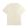 Mens T Shirt Designer Tees Letter Tryckt Pure Cotton Fashion Casure Street Loveers samma kläder