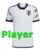 Player -fans versie 2022 2023 Japan voetbalshirts atom tsubasa kubo minamiho shibasaki kamadak tomiyasu mitoma ito 22 23 voetbalmannen en kinderen shirts