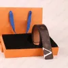 디자이너 벨트 코우 스킨 벨트 남자 여자 클래식 바늘 버클 액세서리 골드 슬리버 12 색 너비 3.7cm 상자 추가 비용이 필요합니다.