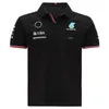 Zn40 Polo pour homme 23 Nouvelle F1 Formula One Racing Team Vêtements à manches courtes Salopette Vendu