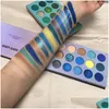 Eye Shadow Beauty Glazed 60 Color Board Eyeshadow Palette Tray With 4 Boards Easy To Wear Shimmer Brighten Pearl Cos Stage Eyes Make Dhnld