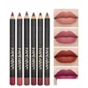 Lip Pencils Handaiyan Matte Liner Set Lipstick Pencil 12 Colors Easy To Wear Natural Longlasting Line Eyes And Lips Makeup Kit Drop Dhv4J