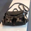 Sacs de soirée femmes Cool Pu cuir noir blanc sac à main à bandoulière pour femme grande grande personnalité quotidienne nouveauté sac à bandoulière