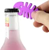 Fish Bone Bottle Opener Keychain Gecko Lizard Aluminum Alloy Beer opener Promotion Keyring Gift Customize Logo