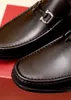 2023 Hoogwaardige heren klassieke kledingschoenen Casual ademende loafers mannelijk modemerk ontwerper flats maat 38-45