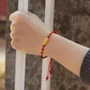 Braccialetti con ciondoli Braccialetto cinese Fengshui Pi Xiu Yao Attira ricchezza Salute Buona fortuna Braccialetto regolabile Catena di corda nera rossa