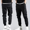 Men's Pants Thin Design Men Trousers Jogging Military Cargo Casual Work Track Summer Plus Size Joggers Clothing Teachwear 230301