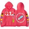 Męskie bluzy bluzy japońskie anime akira bluzy męskie manga manga Kaneda Saor Cosplay Graphic Hoodie Streetwear Unisex bluzy gotyckie 230301