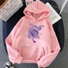 Sweats à capuche pour femmes Sweat-shirts Sweat-shirt imprimé dragon Sweat à capuche pour femme Mignon Hip hop Surdimensionné kawaii femmes tops vêtements ras du cou surdimensionné 230301