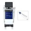 Multifunction hydro facial spa microdermabrasion jet peel black head removal 14 in1facial cleaning machine