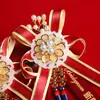 Andere Partyzubehör für Veranstaltungen: Longfeng-Korsage, High-End-Hochzeits-Boutonniere, geben Sie nicht aus, dass Braut und Bräutigam Eltern, Trauzeugen und Brautjungfern 306 230228 ausgeben