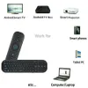Teclados G60S Pro Bt 5 0 2 4G Giroscópio Air Mouse Bluetooth Remote Control Wireless Mini teclado para Android Smart TV Box Computador PC 230301