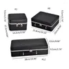 Watch Boxes 652F Portable PU Storage Cases 2/8/12 Slot Travel Box For Holding