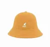 2023 Kangaroo Cap Kangol Fisherman Hatsun zonnebrandcrème Borduurdoekmateriaal 3 maten 13 kleuren Japanse ins super vuurhoed a1