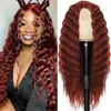 Wigs Small curly wigs Medium long curly black small curly hair Small front lace wigs 230301