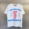 DUYOU T-shirt surdimensionné avec des lettres de lavage en jersey vintage T-shirt 100% coton Hommes Casuals T-shirts de base Femmes Qualité Tops classiques DY8891