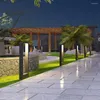 Garden Pillar Lawn Light Outdoor Landscape Pathway Patio Bollard Villa Park Stand Post Lamps