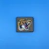 Desenho masculino animal carteira curta tigre bee carteira feminina foto carteira de carteira de carteira de carteira de carteira de presente