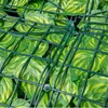 Decorative Flowers Artificial Leaf Screening Roll UV Fade Protection Privacy Hedging Wall Landscaping Garden Fence Screen For Indoor Outdoor