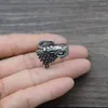 Cluster Rings Domineering Cool Wild Wolf Ring Motorcycle Party Punk Animal Jewelry Adjustable