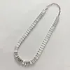 Ketens tennis smaragd gesneden 3ct lab diamant choker ketting real 925 sterling zilveren feest trouwketen kettingen voor vrouwen sieraden cadeau