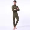 Erkek Trailtsits Kış Kış En Kalite Termal İç Giyim Setleri Erkek Sıkıştırma Polar Ter Hızlı Kurutma Termo Çamaşırı Erkek Giyim 230301