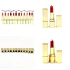 Lipstick Matte Lustre Gold Tube Rossetto Moisturizer Longlasting Easy To Wear Coloris Beauty Makeup Lipsticks Drop Delivery Health Li Dha0C