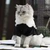 Costumi cosplay della cameriera del gatto del cane dell'animale domestico vestiti del vestito dal pannello esterno01236087990