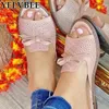 Slippers Low Heels Women Sandals 2023 Summer Fashion Bow Woman Shoes Slingback Flip Flops Daily Casual SlidesSlippers Lady Zapatos