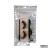 Falska ögonfransar Makeup Eyelash Packaging Box Eye Lashes Ställ in tjocklängning 20 Stil Enkel lådor med pickare Brush Opp Bag Drop DH3SR