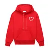 Женская черная толстовка amie hoody дизайнерские толстые толчки Sweatershirts Unisex Stylist Женская одежда с длинным рукавом.