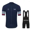 Rennsets 2023 Herren Fahrradbekleidung Top Triathlon Ropa Ciclismo PNS Kleidung Hemd Set Shorts Overalls PAS NORMAL STUDIOS