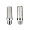 Tre-färg-dimbar LED MUIFA CORN-glödlampor Ljus SMD2835 E27 B22 E14 LED-lampa 12W 16W 20W 24W 85-265V 360 Vinkel SMD LED-glödlampor Crestech168