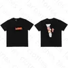 2023 Tişörtleri Yaz Erkek Kadın Tasarımcılar Tişörtler Gevşek Tişörtler Giyim Moda Markası Üstler Erkek Gömlekleri Lüksler Giyim Sokak Poloları Kısa Kollu Vlones Giysileri S-XL