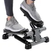 Goods Stamina Mini Stepper with Monitor Low Impact Black and Gray Stepper Great Design for at Home Workouts Step Machines