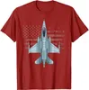 Herr t-skjortor oss jet jaktplane pilot gåva sommar bomull o-hals korta ärmar t-shirt