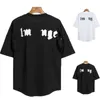 2023 mannen designer t-shirt voor mannen dames shirts mode t-shirt met Letters casual zomer korte mouw man tee vrouw custom made kleding